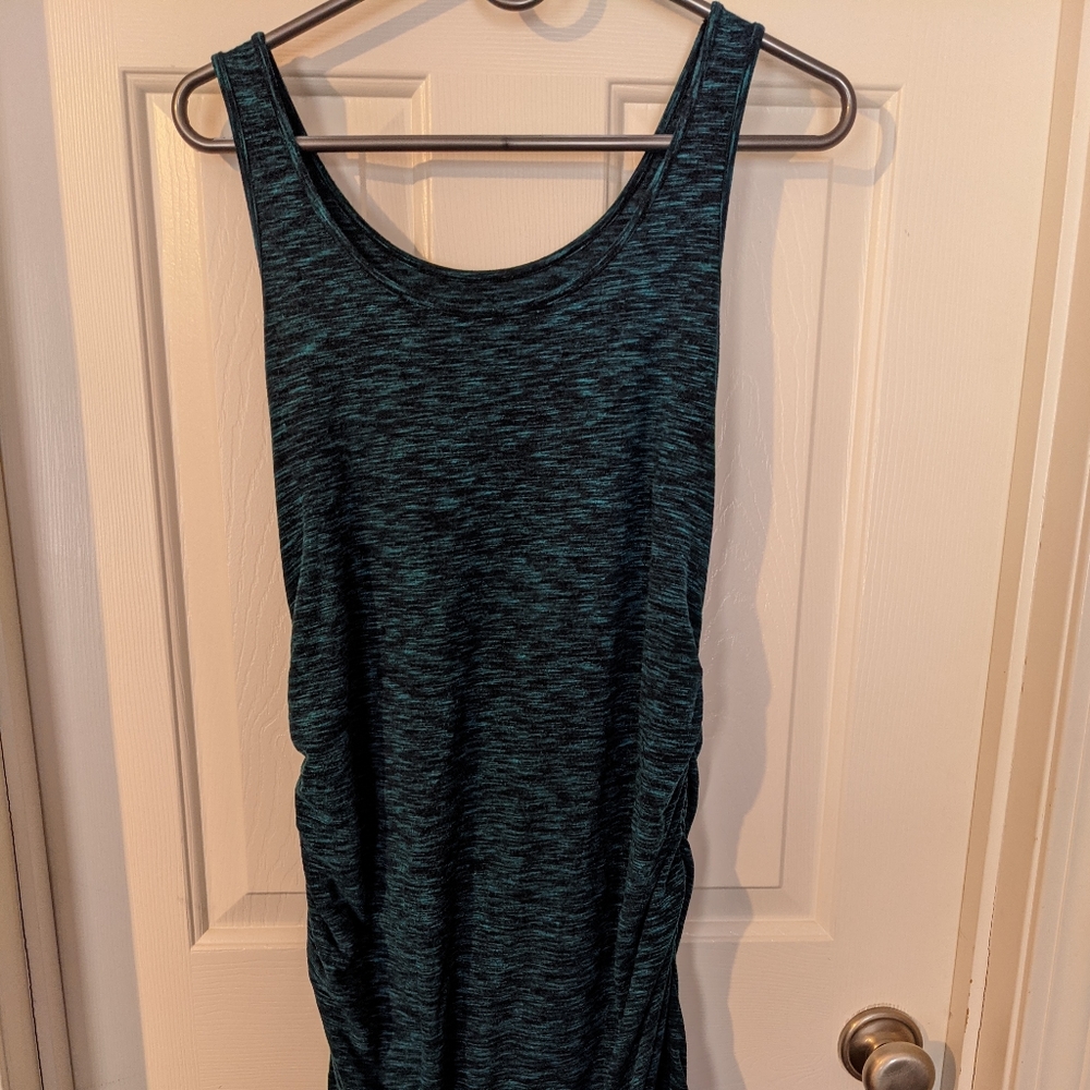 Maternity tank dress